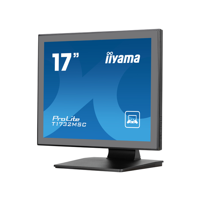 iiyama ProLite  17" 1280 x 1024 pixels LED Écran tactile Table Noir