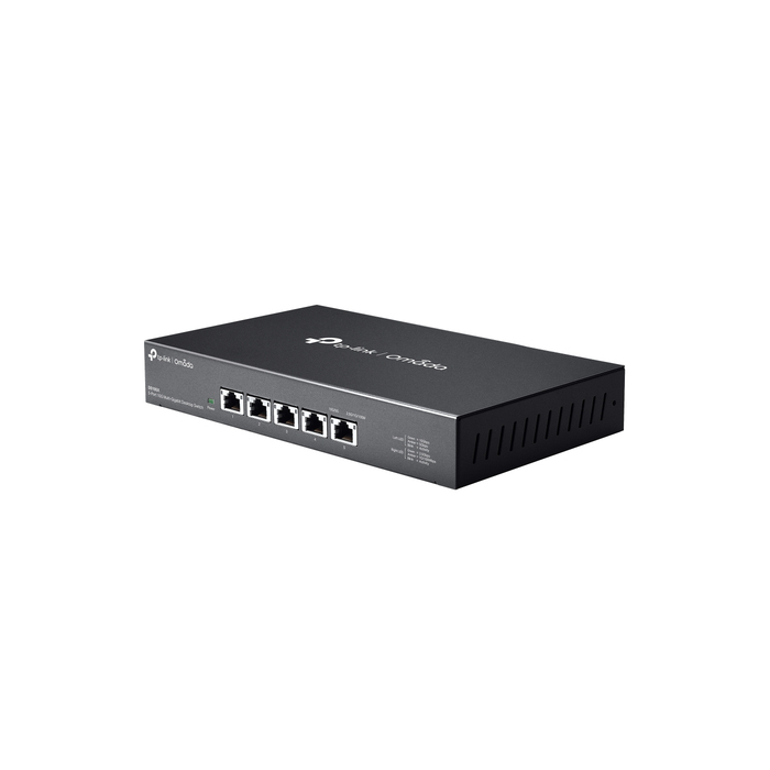 TP-Link Omada DS105X commutateur réseau Non-géré 10G Ethernet (100/1000/10000) Noir