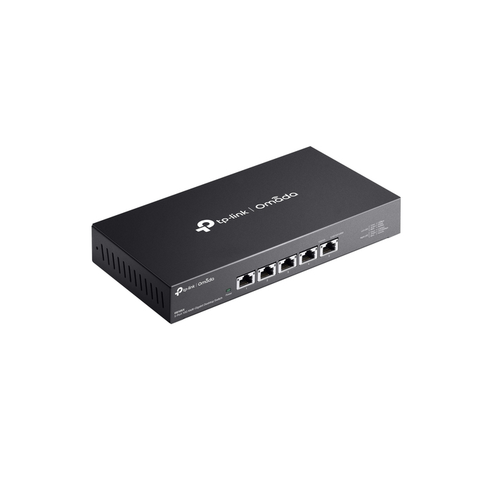 TP-Link Omada DS105X commutateur réseau Non-géré 10G Ethernet (100/1000/10000) Noir