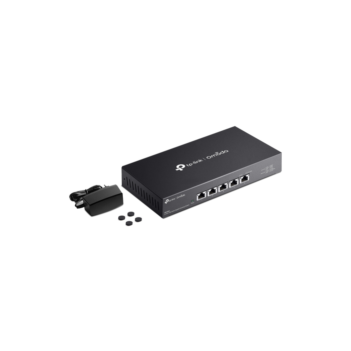 TP-Link Omada DS105X commutateur réseau Non-géré 10G Ethernet (100/1000/10000) Noir