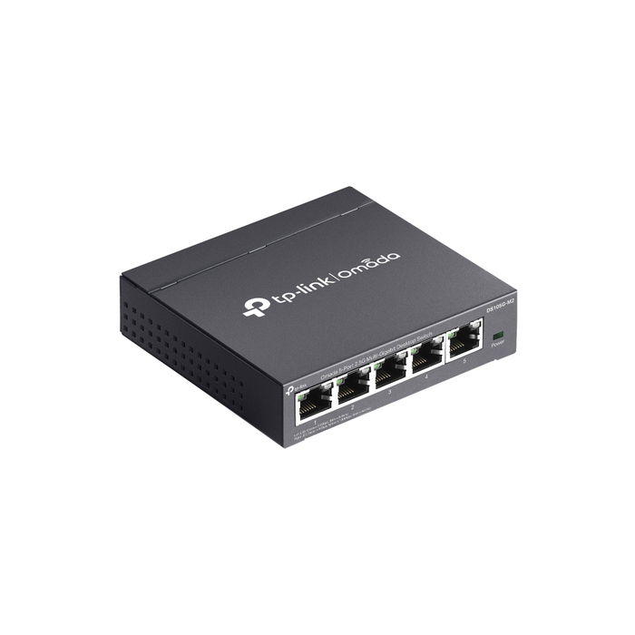 TP-Link Omada DS105G-M2 commutateur réseau Non-géré 2.5G Ethernet (100/1000/2500) Noir