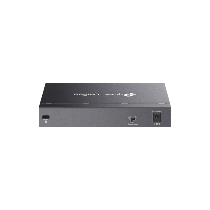 TP-Link Omada DS108G commutateur réseau Non-géré Gigabit Ethernet (10/100/1000) Noir