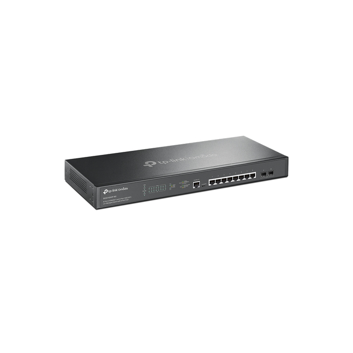 TP-Link Omada SG3210XHP-M2 commutateur réseau Géré L2+ 2.5G Ethernet (100/1000/2500) Connexion Ethernet, supportant l'alimentation via ce port (PoE) 1U Noir