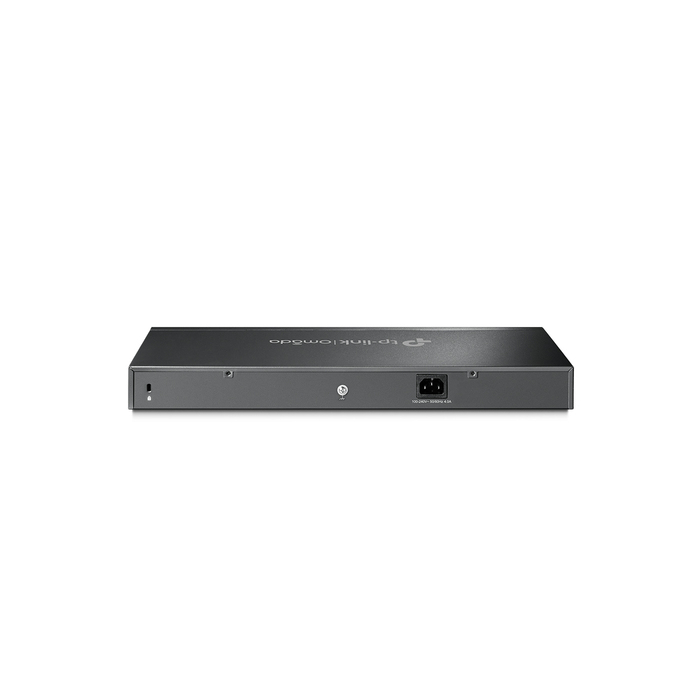 TP-Link Omada SG3210XHP-M2 commutateur réseau Géré L2+ 2.5G Ethernet (100/1000/2500) Connexion Ethernet, supportant l'alimentation via ce port (PoE) 1U Noir