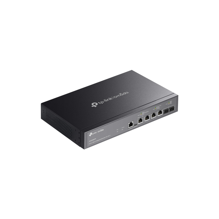 TP-Link Omada SX3206HPP commutateur réseau Géré L2+ 10G Ethernet (100/1000/10000) Connexion Ethernet, supportant l'alimentation via ce port (PoE) Noir