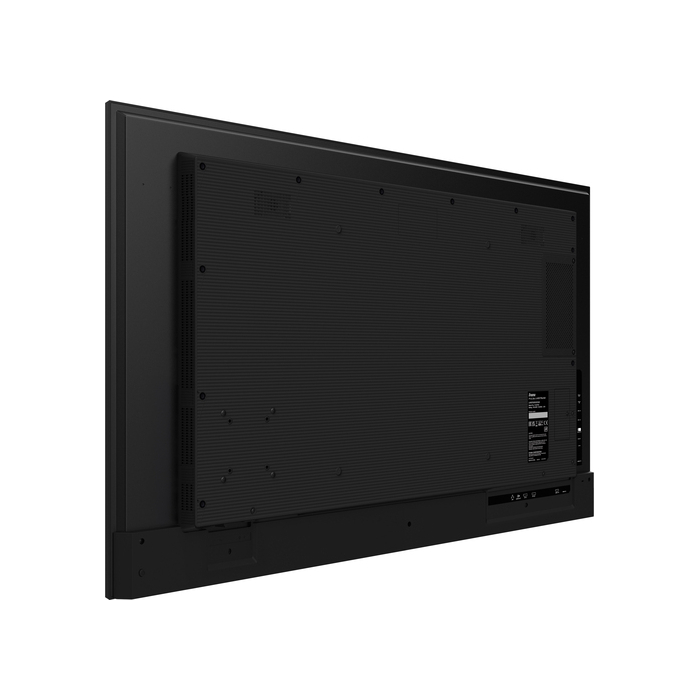iiyama LH5575UHS-B1AG Écran d'affichage dynamique Écran plat de signalisation numérique 54,6" LCD Wifi 500 cd/m² 4K Ultra HD Noir Intégré dans le processeur Android 11 24/7