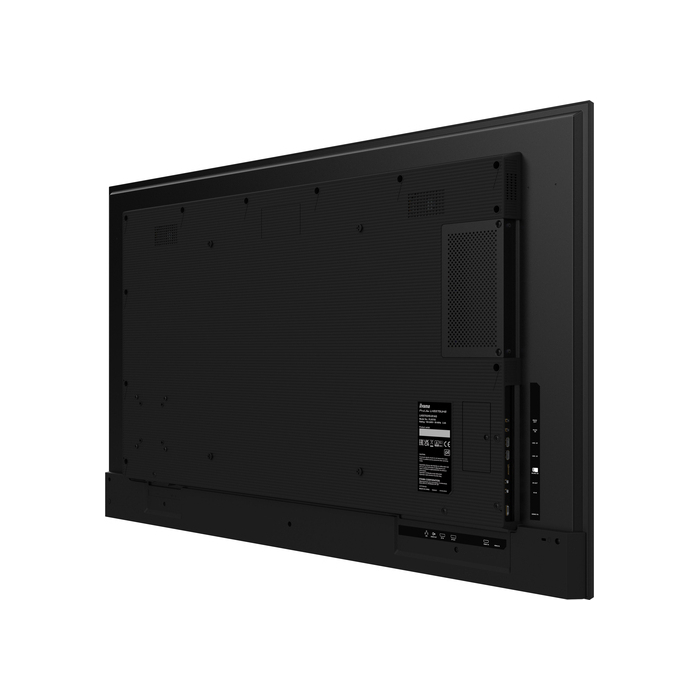 iiyama LH5575UHS-B1AG Écran d'affichage dynamique Écran plat de signalisation numérique 54,6" LCD Wifi 500 cd/m² 4K Ultra HD Noir Intégré dans le processeur Android 11 24/7