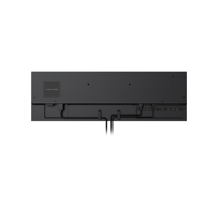 iiyama LH5575UHS-B1AG Écran d'affichage dynamique Écran plat de signalisation numérique 54,6" LCD Wifi 500 cd/m² 4K Ultra HD Noir Intégré dans le processeur Android 11 24/7