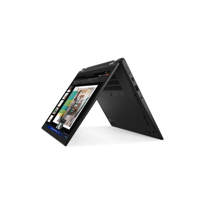 Lenovo ThinkPad L13 2-in-1 Gen 5 Intel Core Ultra 7 155U Hybride (2-en-1) 13,3" Ecran tactile 16 Go LP512 Go Wi-Fi 6E Windows 11 Pro Noir