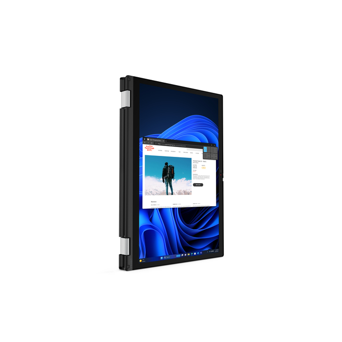 Lenovo ThinkPad L13 2-in-1 Gen 5 Intel Core Ultra 7 155U Hybride (2-en-1) 13,3" Ecran tactile 16 Go LP512 Go Wi-Fi 6E Windows 11 Pro Noir