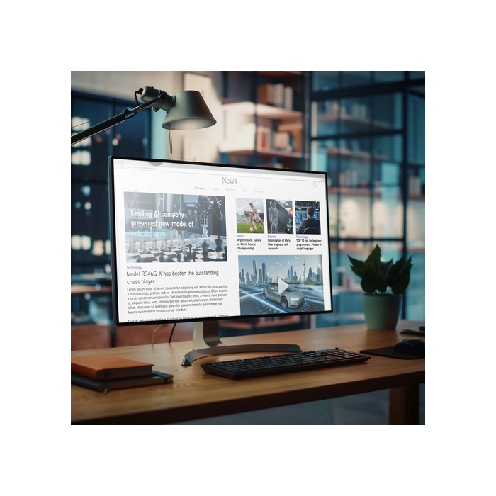 StarTech.com Filtre Anti-lumière Bleue 24 Pouces 16:9, Filtre BlueLight pour Moniteur d'Ordinateur 24", Réduit la Fatigue Oculaire, Options de Montage Doubles, Conforme TAA