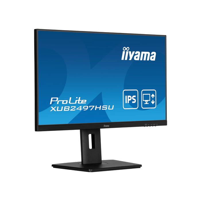 iiyama XUB2497HSU-B2  23,8" 1920 x 1080 pixels Full HD LED Noir