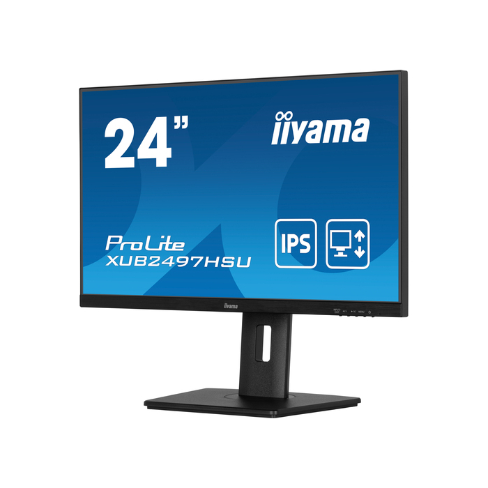 iiyama XUB2497HSU-B2  23,8" 1920 x 1080 pixels Full HD LED Noir