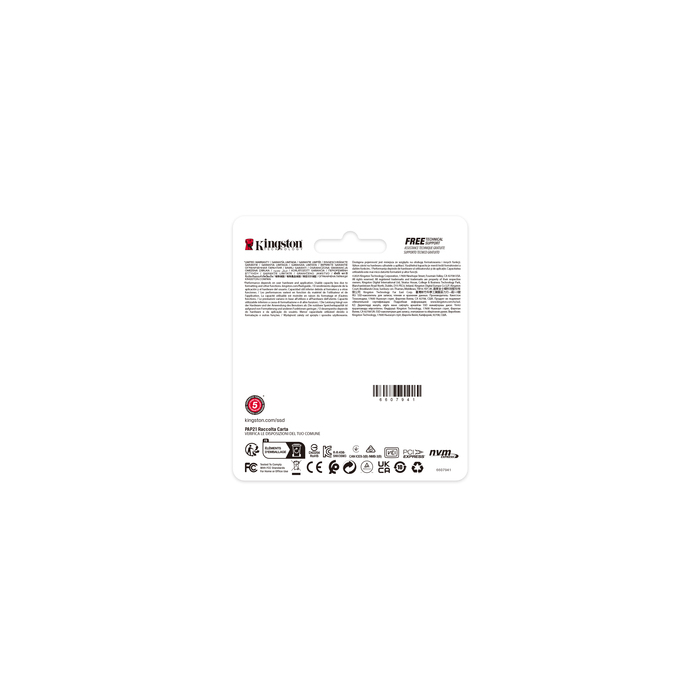 Kingston Technology 2000G NV3 M.2 2230 NVMe SSD