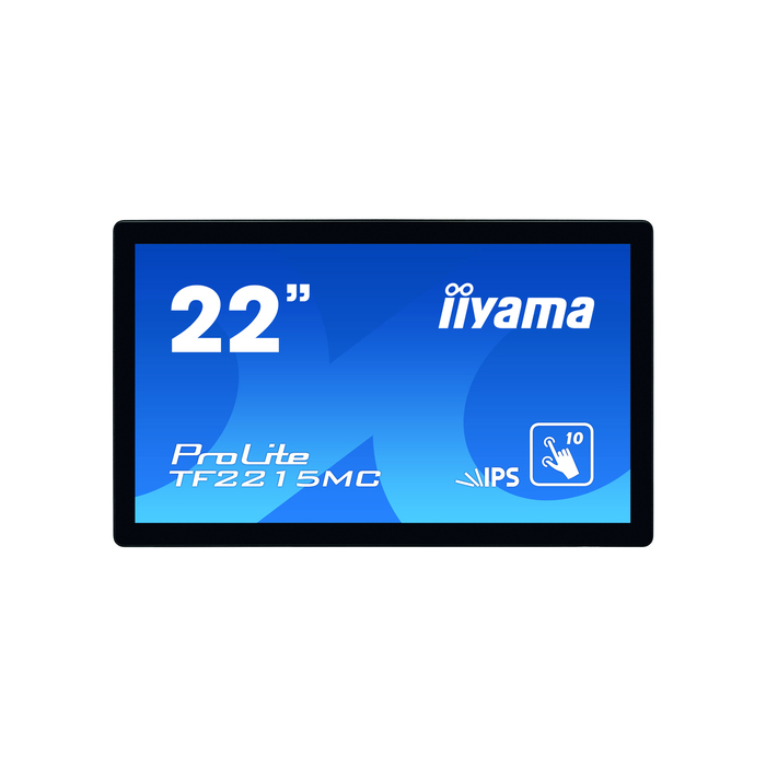 iiyama ProLite TF2215MC-B2  21,5" 1920 x 1080 pixels Full HD LED Écran tactile Multi-utilisateur Noir