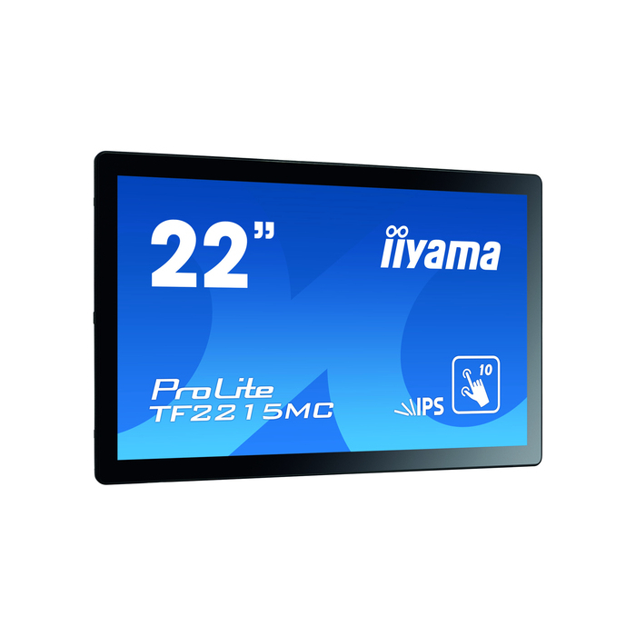 iiyama ProLite TF2215MC-B2  21,5" 1920 x 1080 pixels Full HD LED Écran tactile Multi-utilisateur Noir