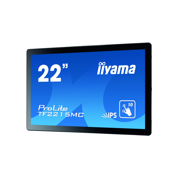 iiyama ProLite TF2215MC-B2  21,5" 1920 x 1080 pixels Full HD LED Écran tactile Multi-utilisateur Noir