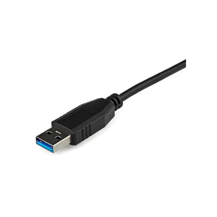 StarTech.com Adaptateur Réseau USB 3.0 vers Gigabit Ethernet, 10/100/1000 Mbps, USB vers RJ45, Adaptateur USB 3.0 vers LAN, Adaptateur Ethernet USB 3.0 (GbE), Conformité TAA