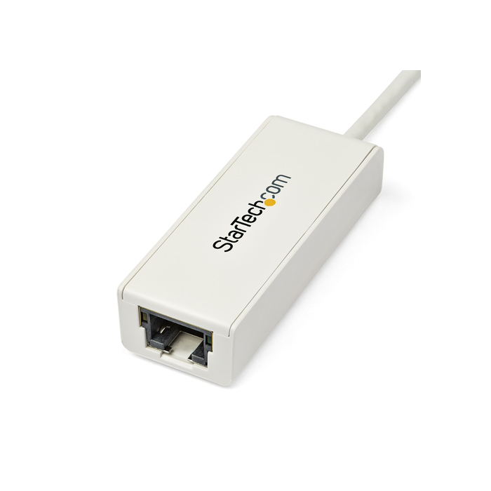 StarTech.com Adaptateur Réseau USB 3.0 vers Gigabit Ethernet, 10/100/1000 Mbps, USB vers RJ45, Adaptateur USB 3.0 vers LAN, Adaptateur Ethernet USB 3.0 (GbE), Conformité TAA