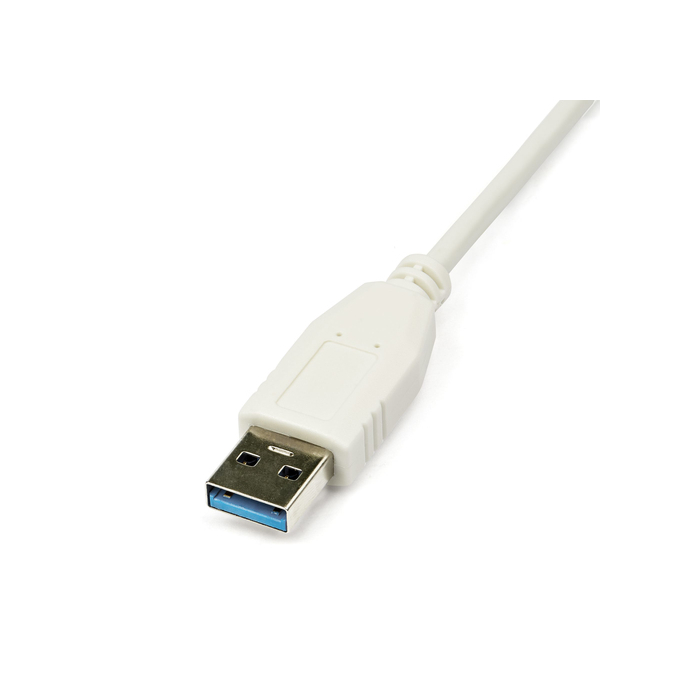 StarTech.com Adaptateur Réseau USB 3.0 vers Gigabit Ethernet, 10/100/1000 Mbps, USB vers RJ45, Adaptateur USB 3.0 vers LAN, Adaptateur Ethernet USB 3.0 (GbE), Conformité TAA