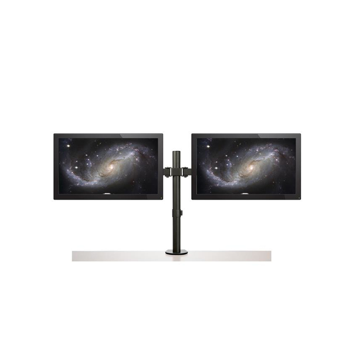 StarTech.com Bras pour écran PC à double affichage en aluminium - Articulé