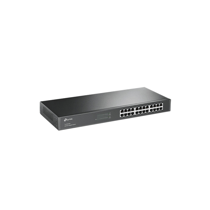 TP-Link TL-SG1024 Non-géré Gigabit Ethernet (10/100/1000) 1U Noir