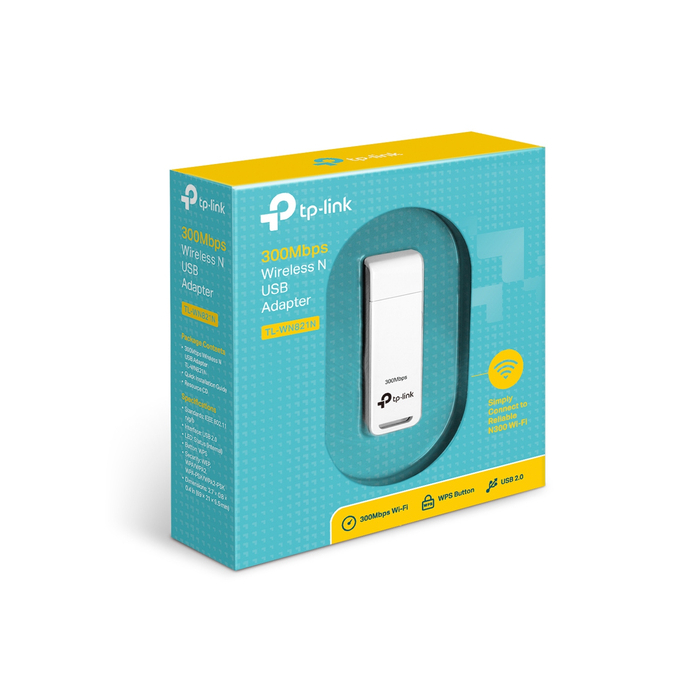 TP-Link TL-WN821N carte réseau WLAN 300 Mbit/s