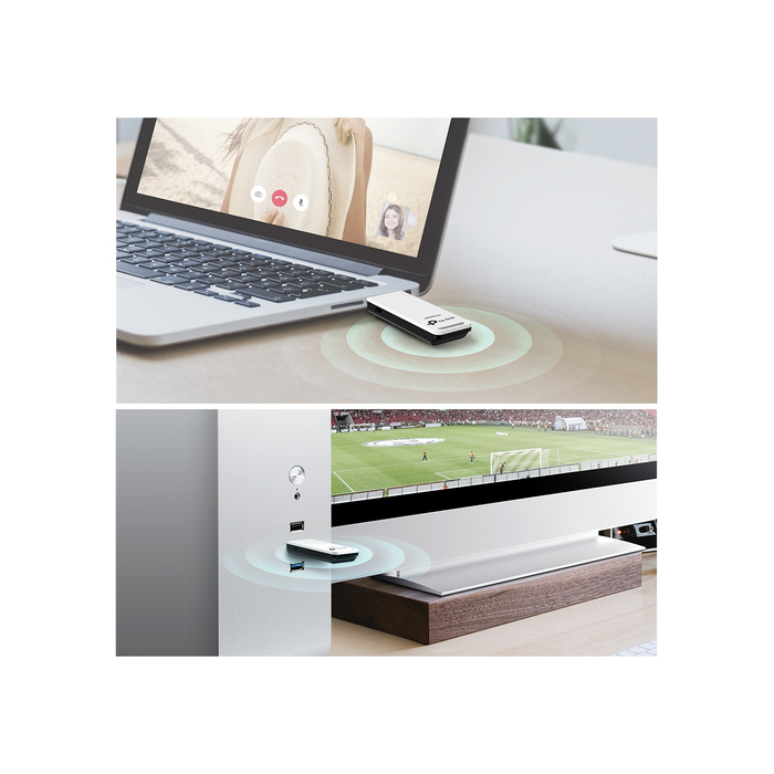 TP-Link TL-WN821N carte réseau WLAN 300 Mbit/s