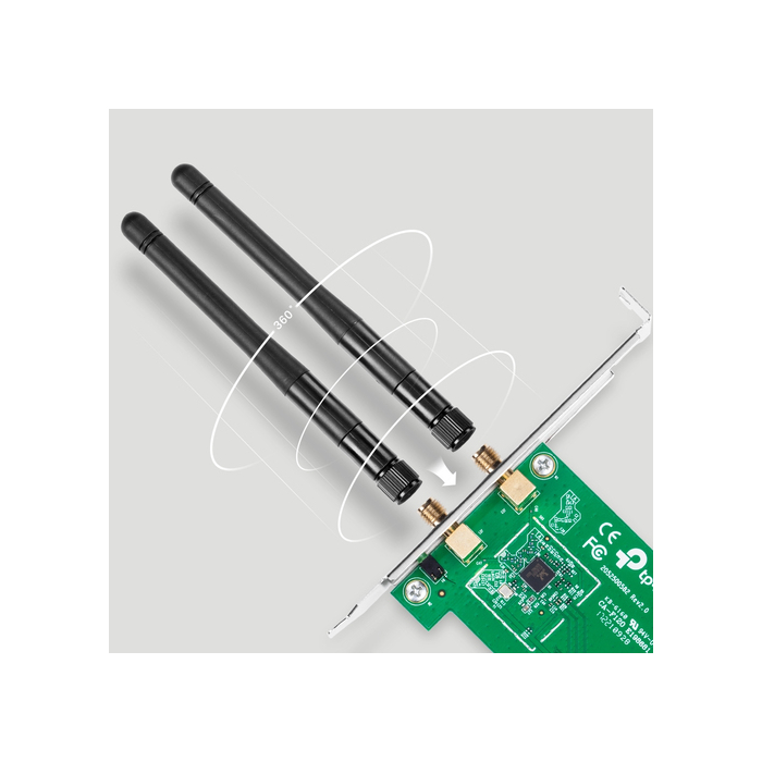 TP-Link TL-WN881ND carte réseau Interne WLAN 300 Mbit/s