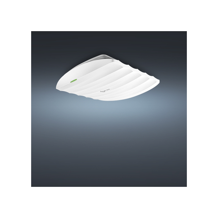 TP-Link Omada EAP110 300 Mbit/s Blanc Connexion Ethernet, supportant l'alimentation via ce port (PoE)