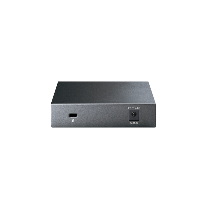 TP-Link TL-SG105S Non-géré Gigabit Ethernet (10/100/1000) Noir