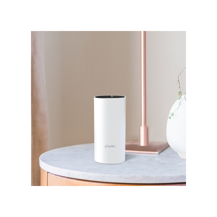 TP-Link Deco M4(1-pack) Bi-bande (2,4 GHz / 5 GHz) Wi-Fi 5 Blanc 2 Interne
