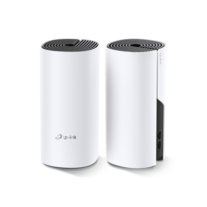TP-Link Deco M4(2-pack) Bi-bande (2,4 GHz / 5 GHz) Wi-Fi 5 Blanc Interne