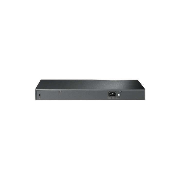 TP-Link TL-SG1218MP commutateur réseau Non-géré Gigabit Ethernet (10/100/1000) Connexion Ethernet, supportant l'alimentation via ce port (PoE) 1U Noir