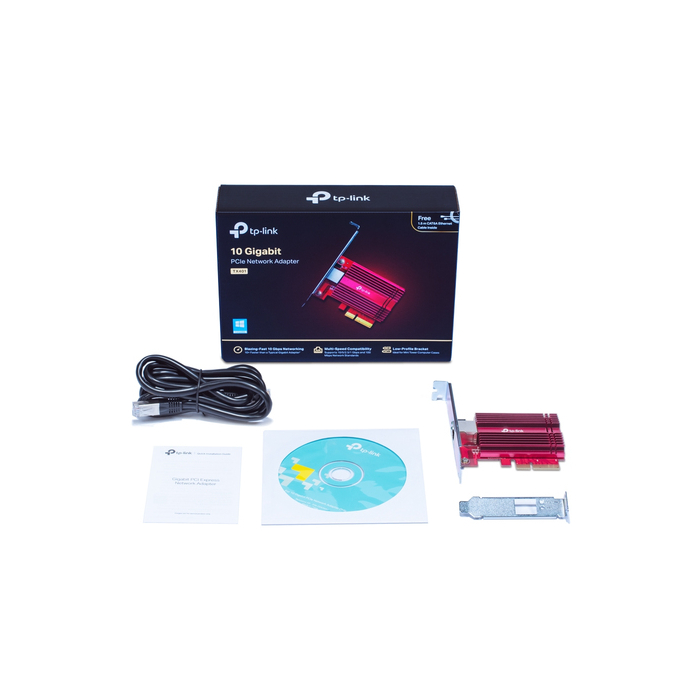 TP-Link TX401 carte réseau Interne Ethernet 10000 Mbit/s