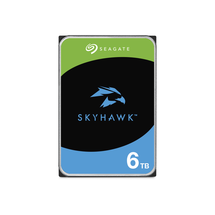 Seagate SkyHawk ST6000VX009 disque dur 6 To 256 Mo 3.5" Série ATA III