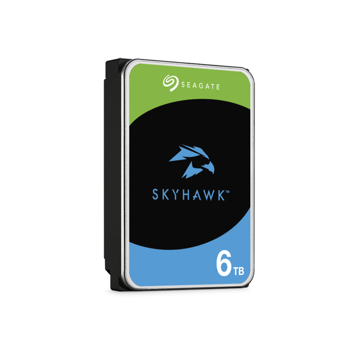 Seagate SkyHawk ST6000VX009 disque dur 6 To 256 Mo 3.5" Série ATA III