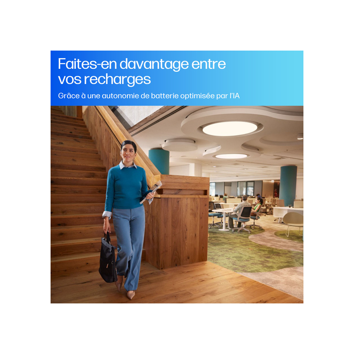 HP EliteBook X Flip G1i 14 inch Notebook Next Gen AI PC Copilot+ PC Hybride (2-en-1) Écran tactile 512 Go SSD Windows 11 Pro