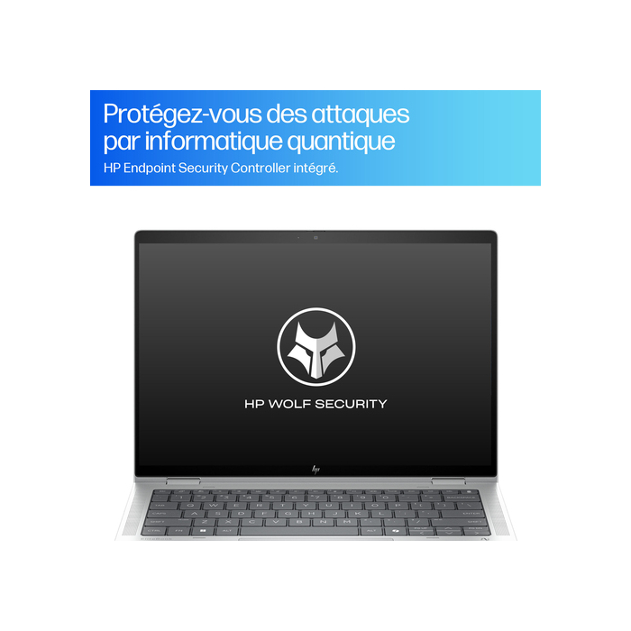 HP EliteBook X Flip G1i 14 inch Notebook Next Gen AI PC Copilot+ PC Hybride (2-en-1) Écran tactile 512 Go SSD Windows 11 Pro