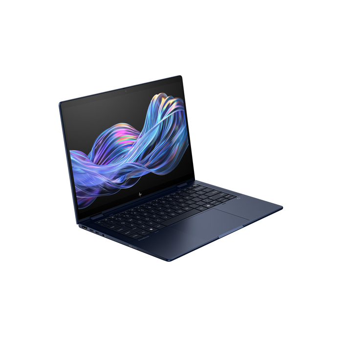 HP EliteBook X Flip G1i 14 inch Notebook Next Gen AI PC Copilot+ PC Hybride (2-en-1) Écran tactile 512 Go SSD Windows 11 Pro Bleu