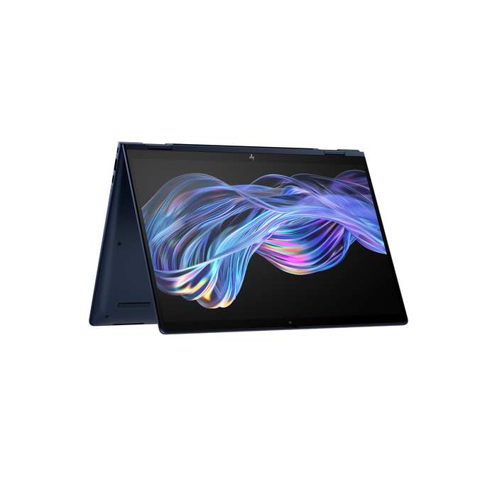 HP EliteBook X Flip G1i 14 inch Notebook Next Gen AI PC Copilot+ PC Hybride (2-en-1) Écran tactile 512 Go SSD Windows 11 Pro Bleu