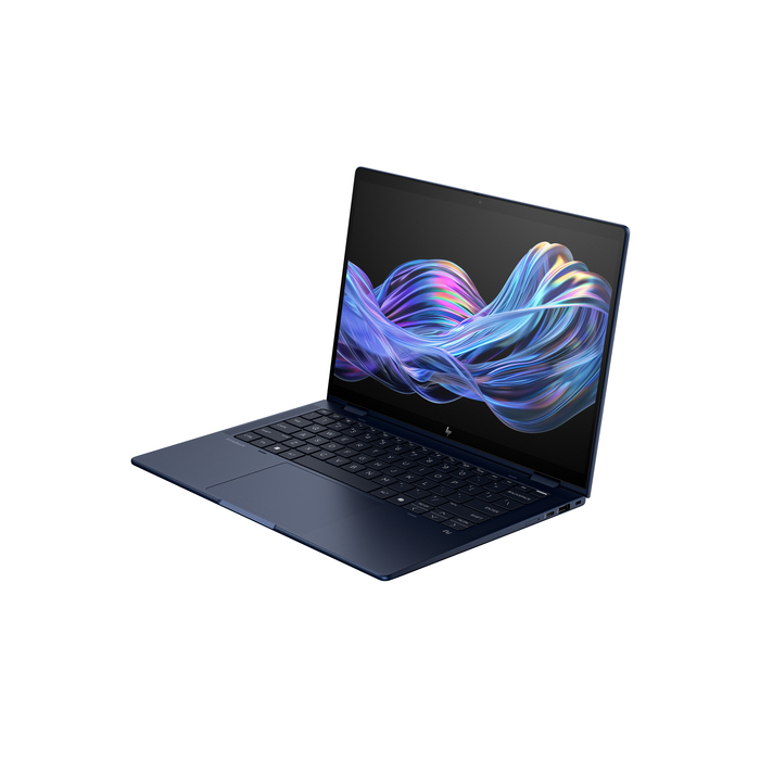 HP EliteBook X Flip G1i 14 inch Notebook Next Gen AI PC Copilot+ PC Hybride (2-en-1) Écran tactile 512 Go SSD Windows 11 Pro Bleu