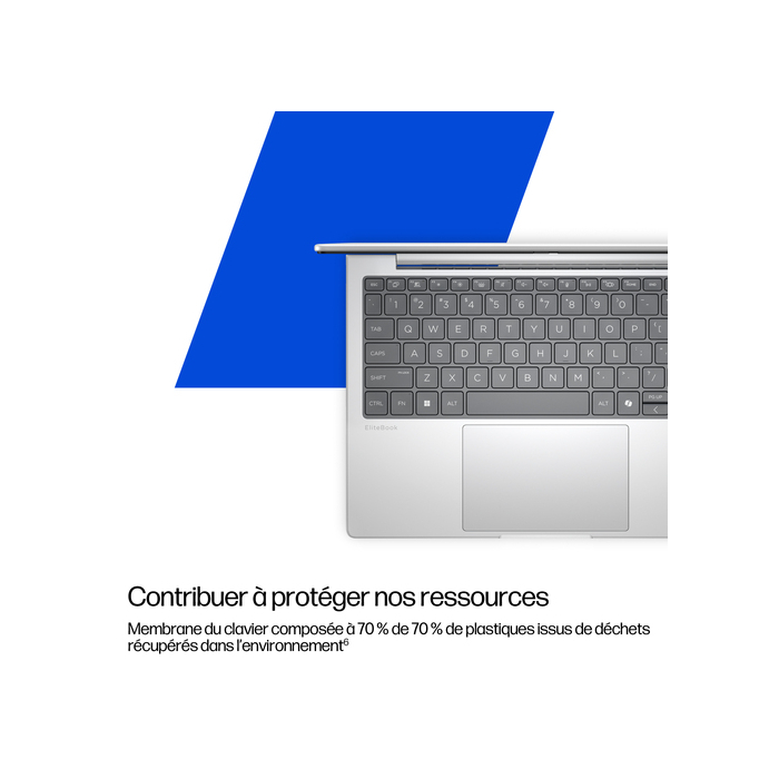 HP EliteBook 8 G1i 14 inch Notebook AI PC Copilot+ PC Intel Core Ultra 7 255U 14" 32 Go 1 To Wi-Fi 7 Windows 11 Pro Argent