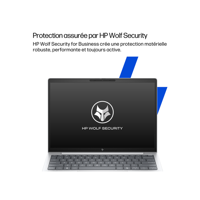 HP EliteBook 8 G1i 14 inch Notebook AI PC Copilot+ PC Intel Core Ultra 7 255U 14" 16 Go 512 Go Wi-Fi 7 Windows 11 Pro Argent