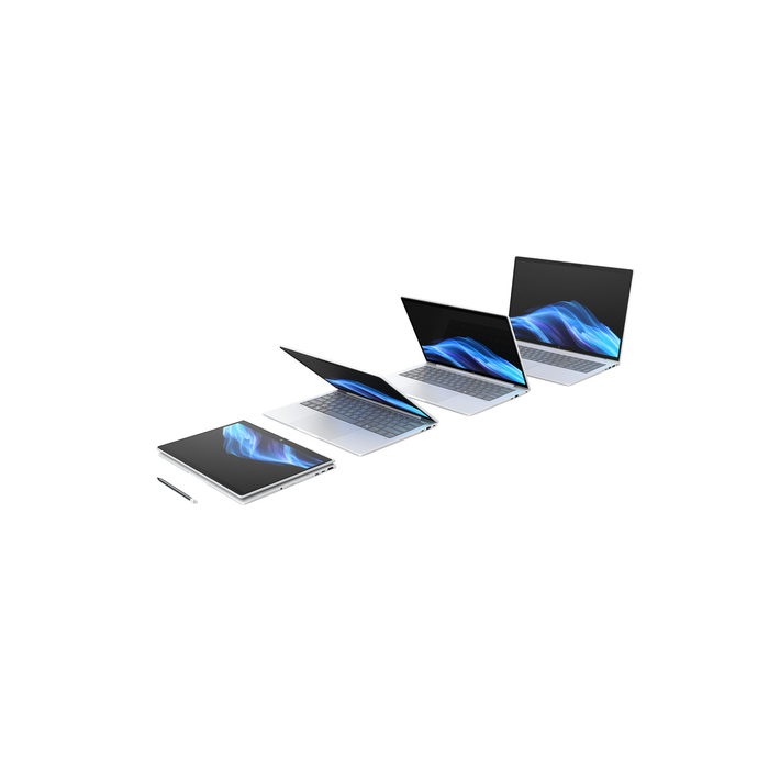 HP EliteBook 8 G1i 14 inch Notebook AI PC Copilot+ PC Intel Core Ultra 7 255U 14" 16 Go 512 Go Wi-Fi 7 Windows 11 Pro Argent