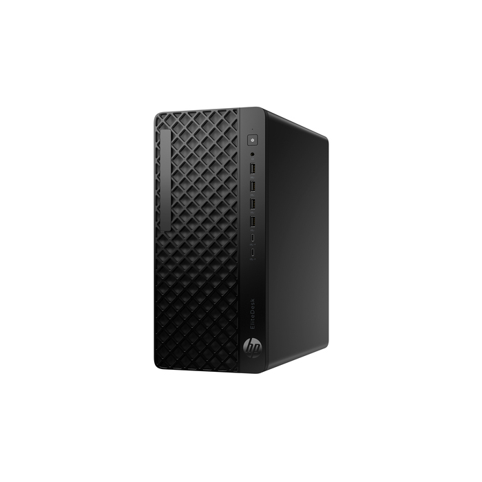 HP EliteDesk 8 Tower G1i Desktop AI Core Ultra 5 235 16 Go SSD 512 Go NVMe HDD 2 To Windows 11 Pro Noir