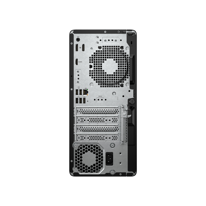 HP EliteDesk 8 Tower G1i Desktop AI Tour Core Ultra 7 265 / jusqu'à 5.3 GHz RAM 16 Go SSD 512 Go NVMe, HDD 2 To Windows 11 Pro Noir