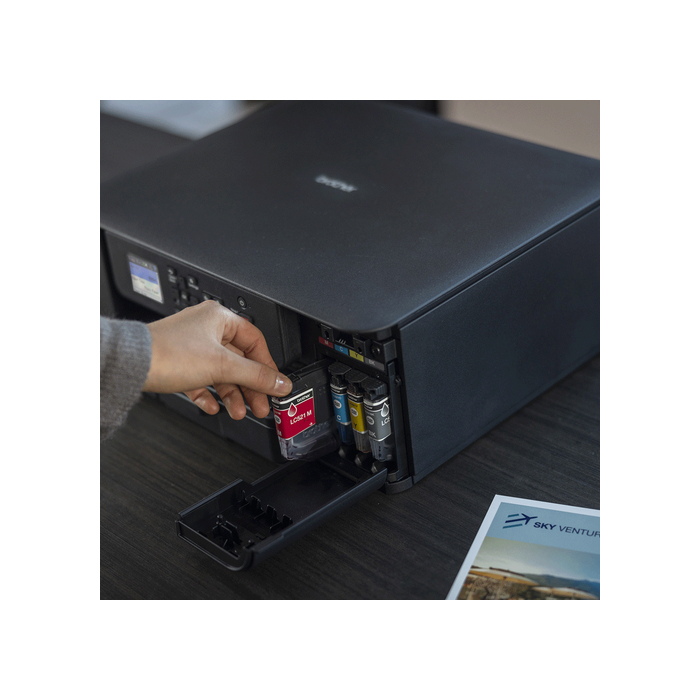 Brother DCP-J1310DW Imprimante à jet d'encre compacte sans fil 3-en-1