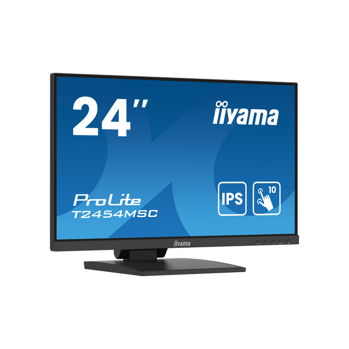 iiyama ProLite T2454MSC-B2AG 23.8" Écran tactile Noir