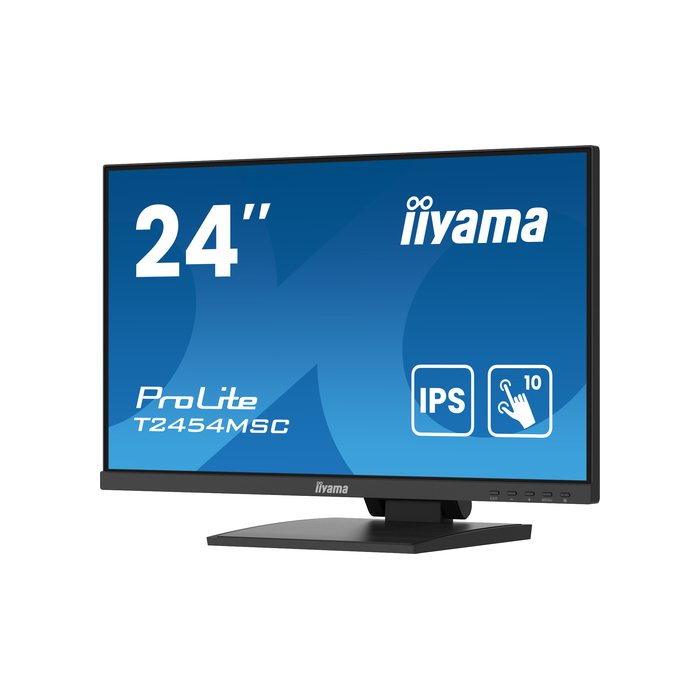 iiyama ProLite T2454MSC-B2AG 23.8" Écran tactile Noir